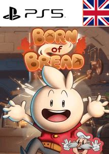 Born Of Bread Baker Edition UK PlayStation 5 VidaPlayer