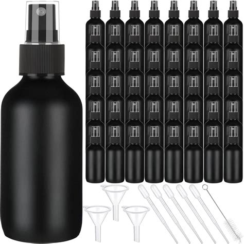 Amazon Nuogo 50 Pieces Mini Glass Spray Bottles Bulk 4 Oz Spray