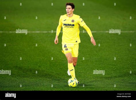 Pau Torres of Villarreal CF Stock Photo - Alamy