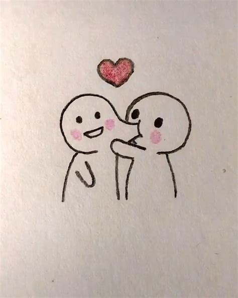 Pin By Roy On Fcs Easy Love Drawings Cute Doodles Cute Easy Drawings