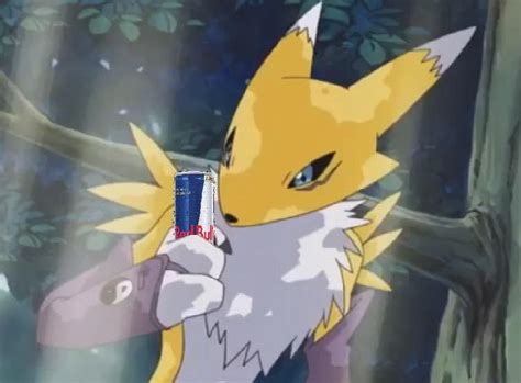 Digimon Renamon And Rika Hot