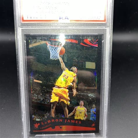 Lebron James Topps Chrome Black Refractor Price Guide