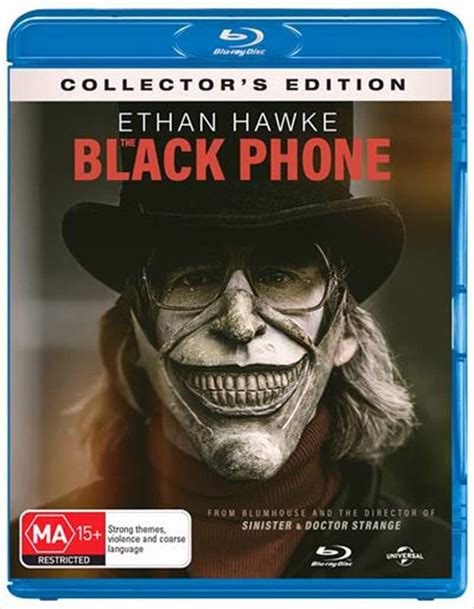 Amazon The Black Phone Ethan Hawke Collector S Edition Ethan