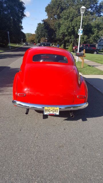 1941 Chevy Deluxe Chopped Coupe For Sale