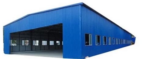 Mild Steel Industrial Prefabricated Factory Shed At Rs Sq Ft In Palghar