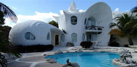 The Shell House Casa Caracol Who Lives In A Shell By The Sea You Do