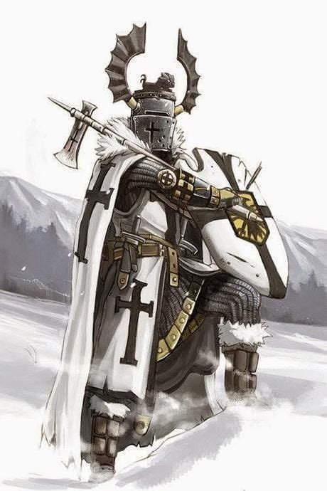 Teutonic Knights Armor