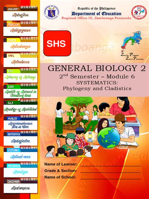 GenBio2 Module-6 | PDF | Taxonomy (Biology) | Homology (Biology)