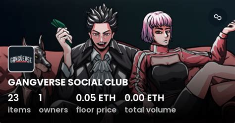 GANGVERSE SOCIAL CLUB Collection OpenSea