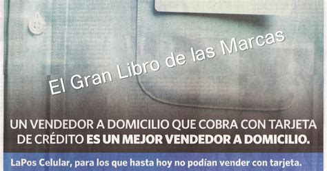 el gran libro de las marcas la posta era de lapos