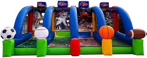 4-in-1 Multi Sports Game - Jump On It Londonderry NH