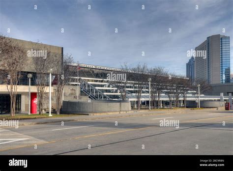 georgia world congress center  atlanta stock photo alamy