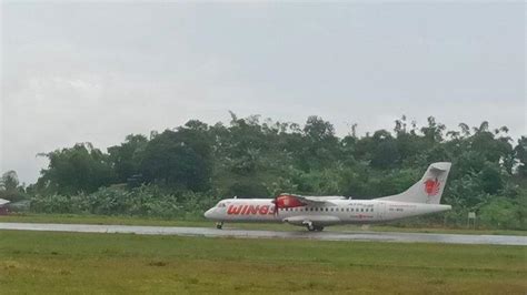 Maskapai Wings Air Buka Rute Tarakan Samarinda Penerbangan Perdana