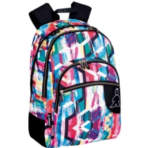 Mochila escolar 43 cm Campro Radiant Loja da Criança