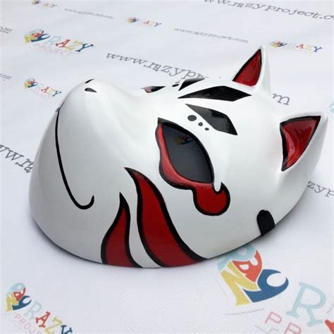 Jual Sale Terlaris Mask Topeng Kayu Cosplay Anime Kitsune Anbu