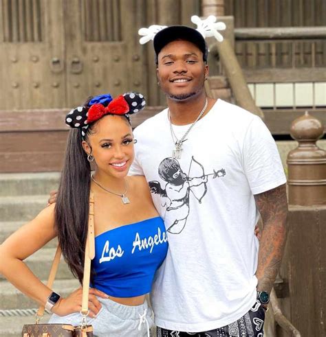 Dwayne Haskins Wife: Who is Kalabrya Haskins? - EducationWeb