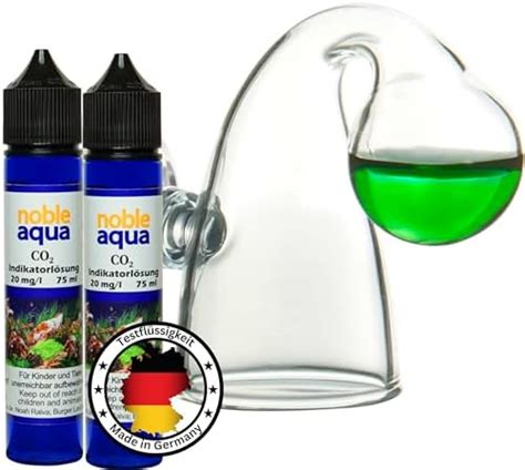 Measury Co Dauertest Aquarium Orb Mit Ml Testfl Ssigkeit Mg L