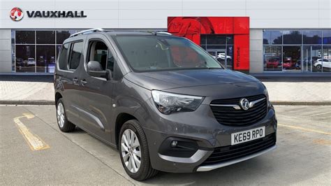 Used Vauxhall Combo Life 12 Turbo 130 Elite 5dr Auto Petrol Estate For