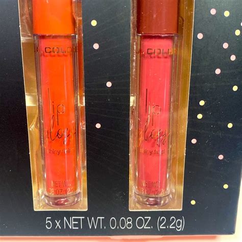 L A Colors Makeup La Colors Nude Scene Lip Gloss Piece Set New Poshmark