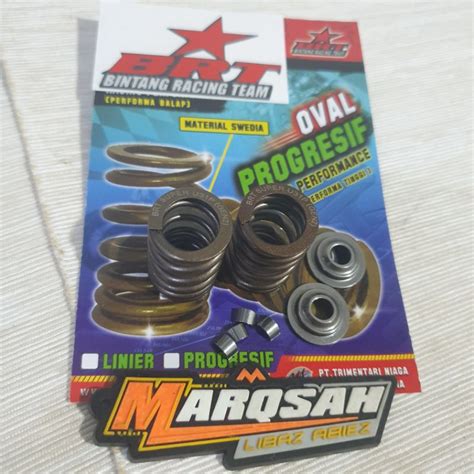 Jual Per Klep Brt Klx Crf Dtracker Progresif Gen Set Retainer