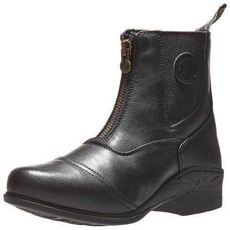 Mountain Horse Ladies Veganza Zip Paddock Boot Riding Warehouse