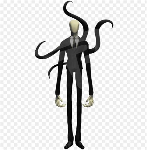 Slenderman Transparent Background 52 Koleksi Gambar