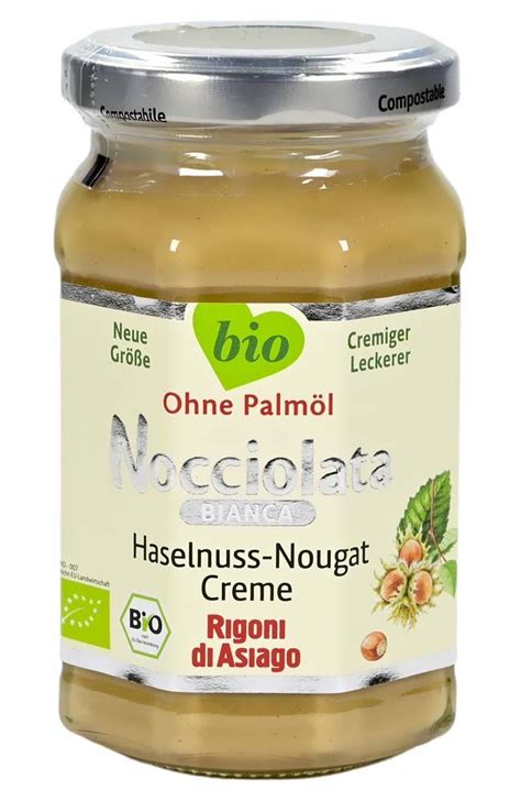 Rigoni Di Asiago Nocciolata Bianca Nuss Aufstrich 250 G Shop Apotheke