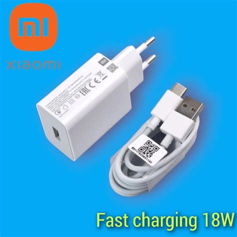 Jual CHARGER XIAOMI MDY 10 EF TYPE C FAST CHARGING 3A 18W QC 3 0