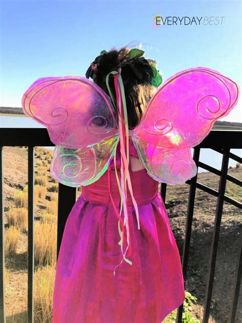 DIY Fairy Wings - Step by Step Instructions - Blitsy