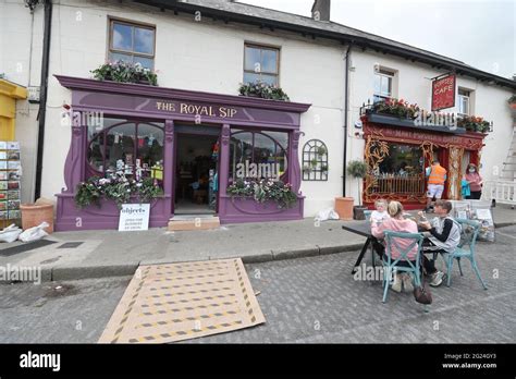 Shop In Enniskerry Village In County Wicklow Ireland Are Transformed