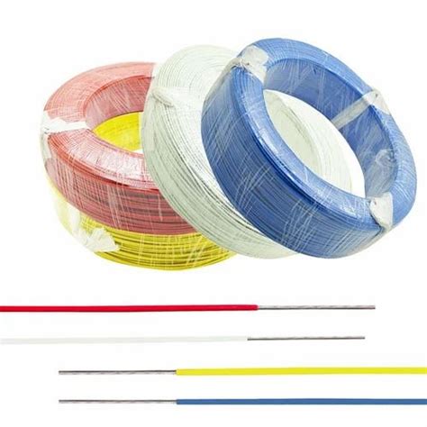 Ptfe Insulated Hook Up Wire For Equipment Power Control At Meter