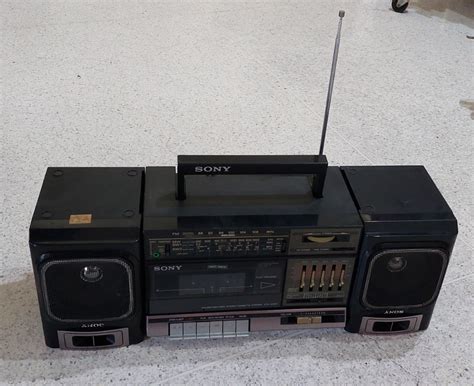 Vintage Sony Cassette Player Cfs 1000s Hobbies And Toys Memorabilia