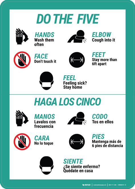 Spanish Signs Creative Safety Supply