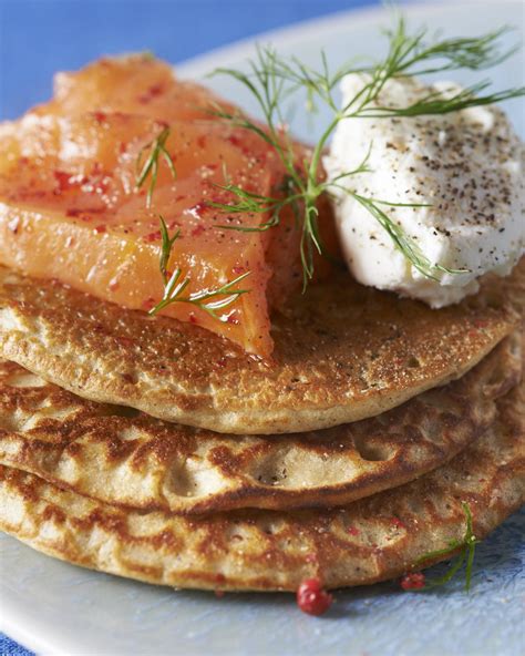 Recette blinis de sarrasin et maïs Cuisine Madame Figaro