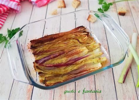 Cipollotti Gratinati Al Forno Gusto E Fantasia