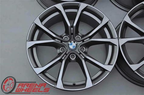 Jante Inch Originale Bmw Seria G G R Style Grey