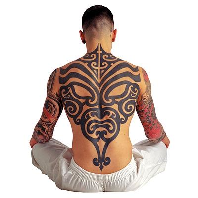 Style Body Tattoos: Tribal tattoo Men's