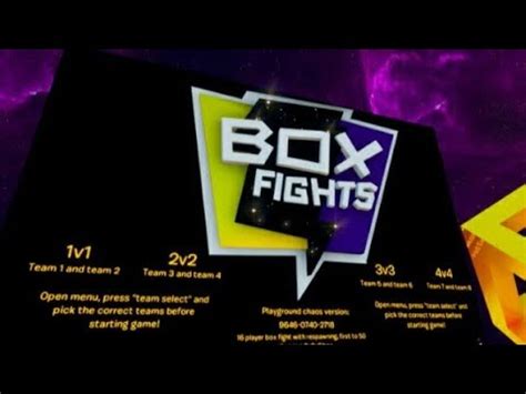 Tuto Comment Faire Une Map BOXFIGHT YouTube