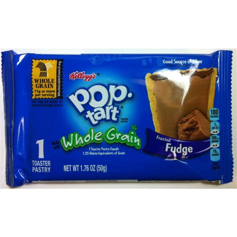 Pop Tart Frosted Fudge Whole Grain (1 Toaster Pastry) - (1.76oz) | Snackoree