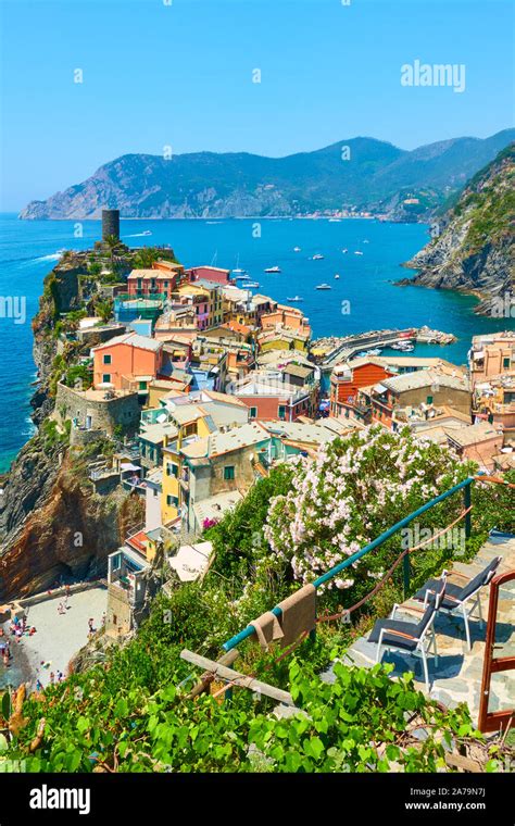 The Sea At Cinque Terre Hi Res Stock Photography And Images Alamy