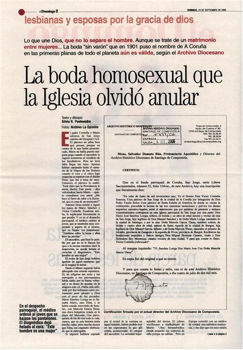 First Same Sex Marriage In Spain Wikipedia
