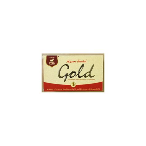 Mysore Sandal Gold Soap