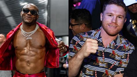 Esquina De Kamaru Usman Canelo Lvarez Se Convirti En Un Boxeador