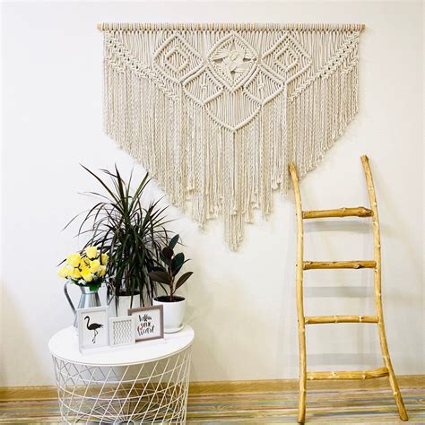 Macramemix Shared A New Photo On Etsy In Macrame Wall Hanging