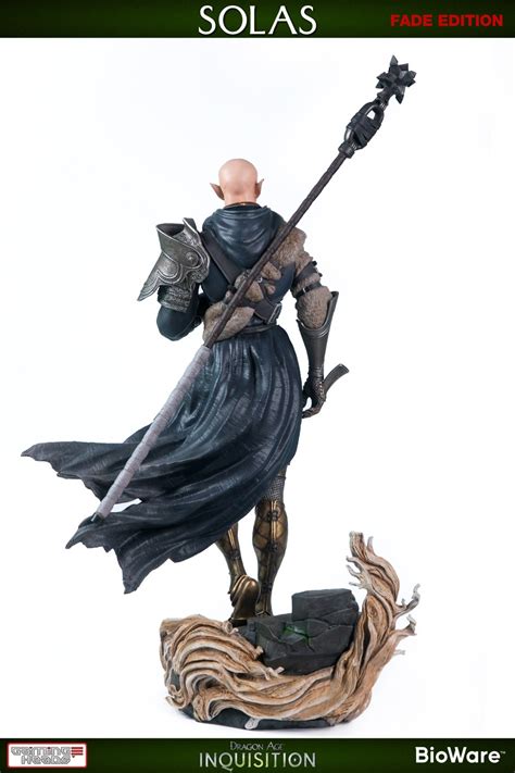 Dragon Age Inquisition Solas Statue Gaming Heads