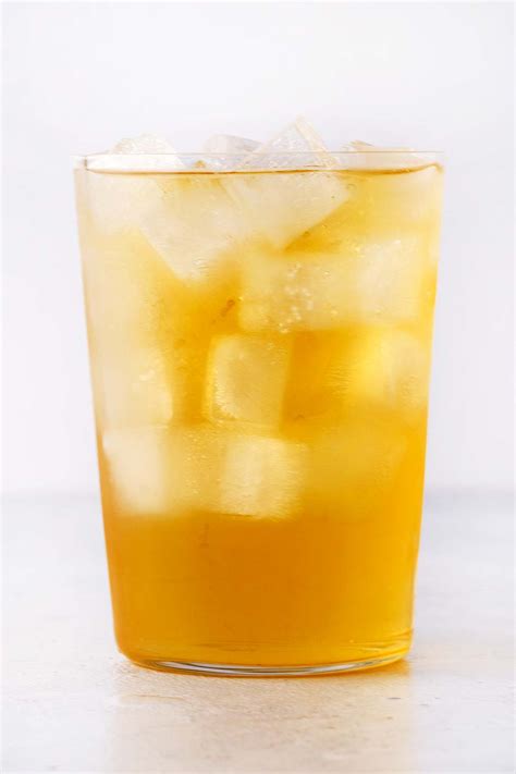 Chamomile Iced Tea - Oh, How Civilized