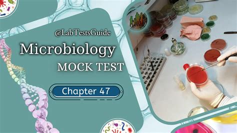 Microbiology Mcqs Mock Test Chapter Lab Tests Guide