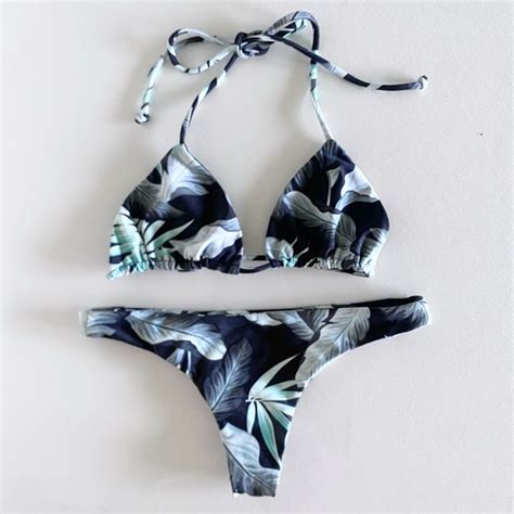 Mikoh Swim New Mikoh Ischia Top Lahaina Bikini Bottom Size Xs