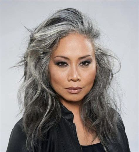 65 Gorgeous Hairstyles For Gray Hair To Try In 2024 In 2024 Gorgeous