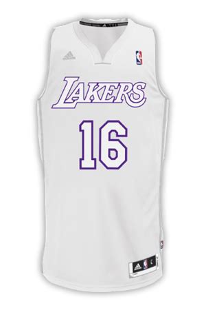 Lakers Uniform History - Los Angeles Lakers Jersey History - Jersey ...